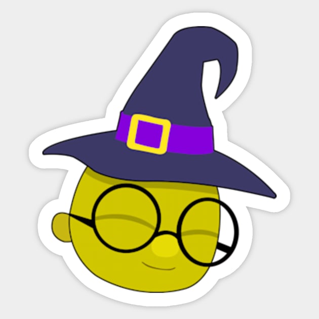 Halloween Baby Bunsen Sticker by LuisP96